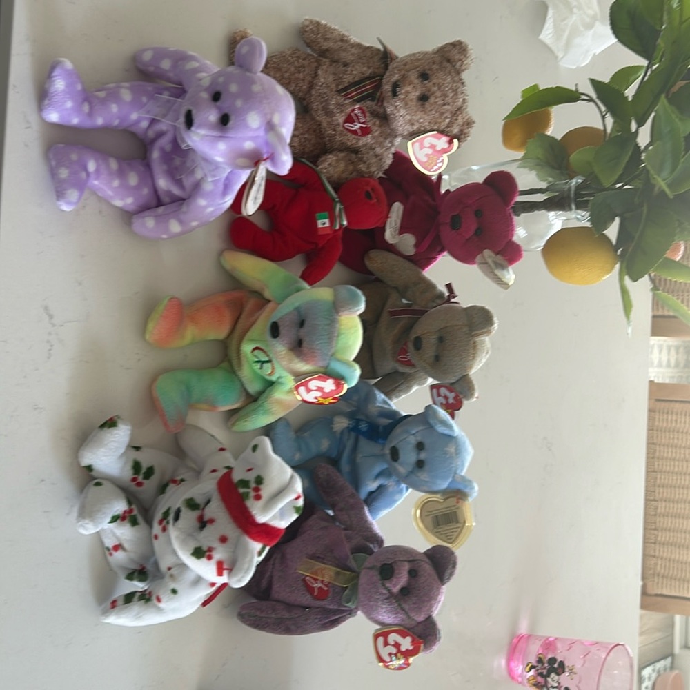 Beanie babies lot. 9
